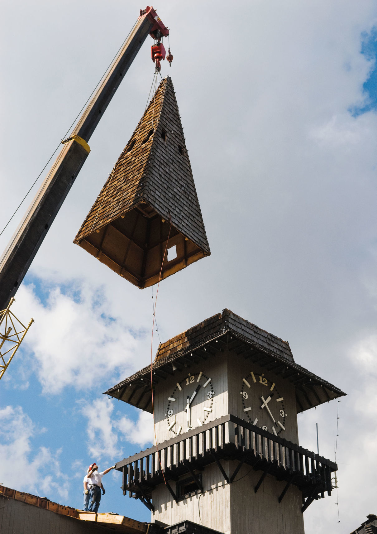 Old JHMR tram tower